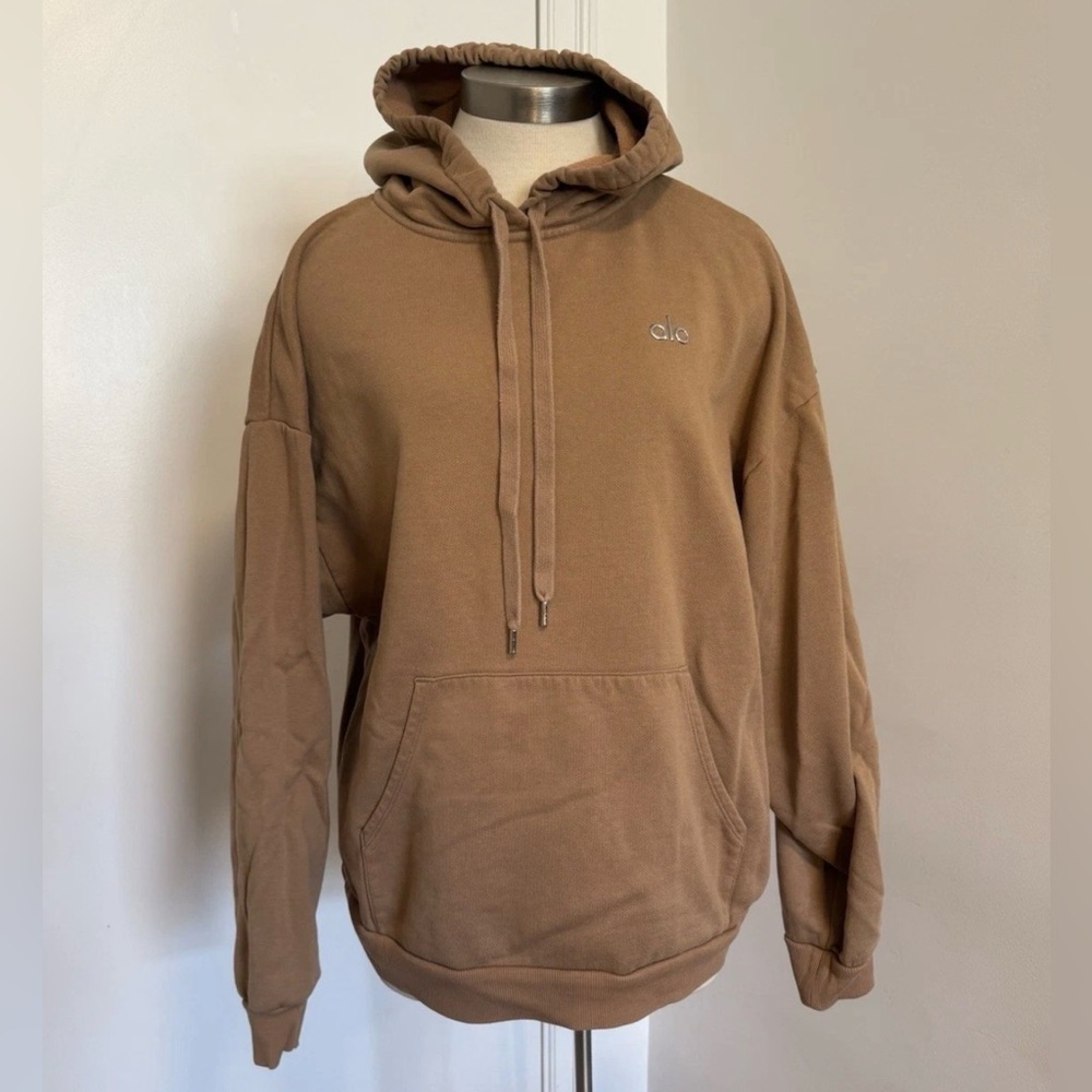 Alo Accolade Camel Unisex
Hoodie Size L